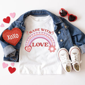 Made with Love Tee