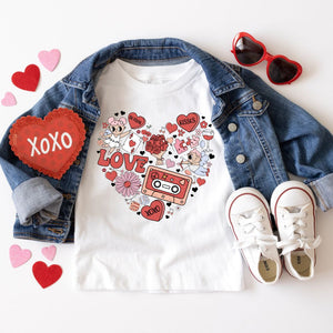 Valentine's Heart Tee