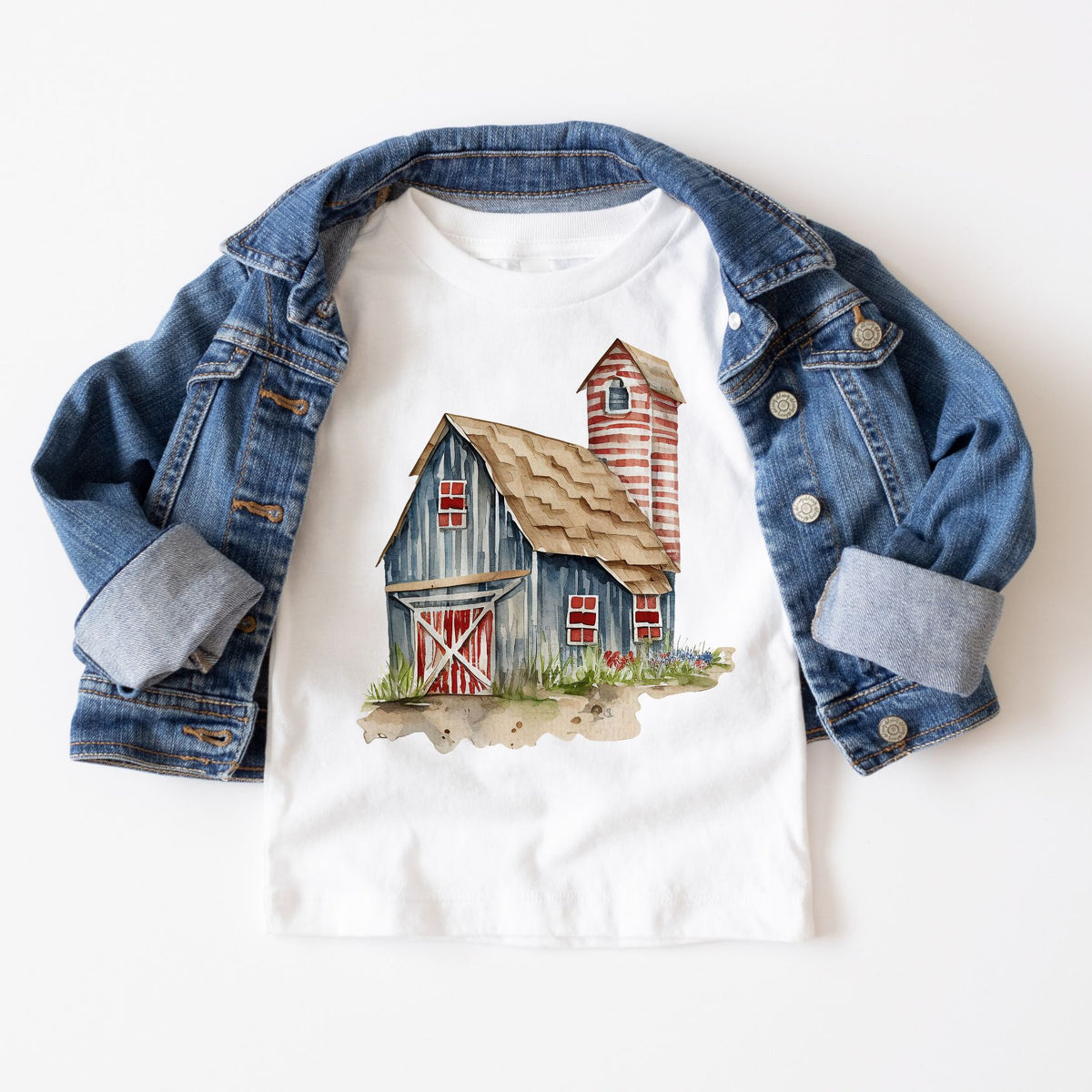 Blue Barn Tee