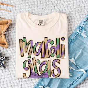 Mardi Gras Coquette T-Shirt