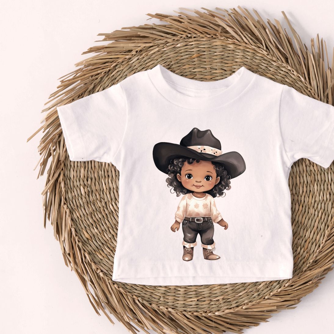 Tiny Cowgirl Tee