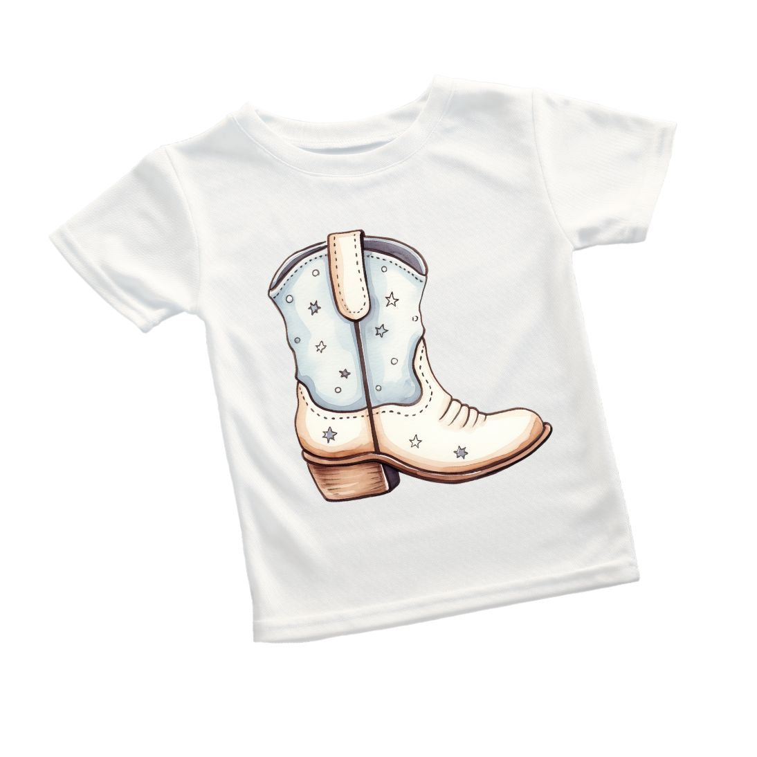 Blue Boot Tee