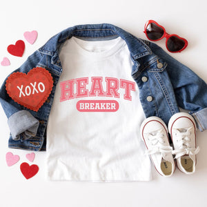 Block Letter Heartbreaker Tee