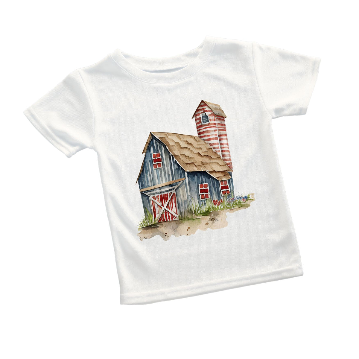 Blue Barn Tee