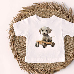 Skating Puppy Tee