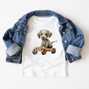 Skating Puppy Tee