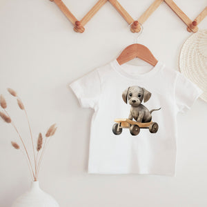 Skating Puppy Tee