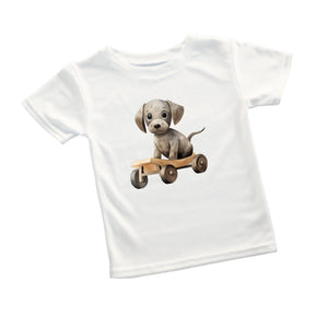 Skating Puppy Tee