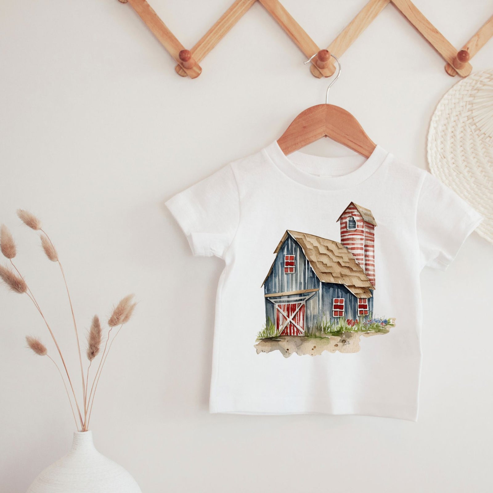Blue Barn Tee