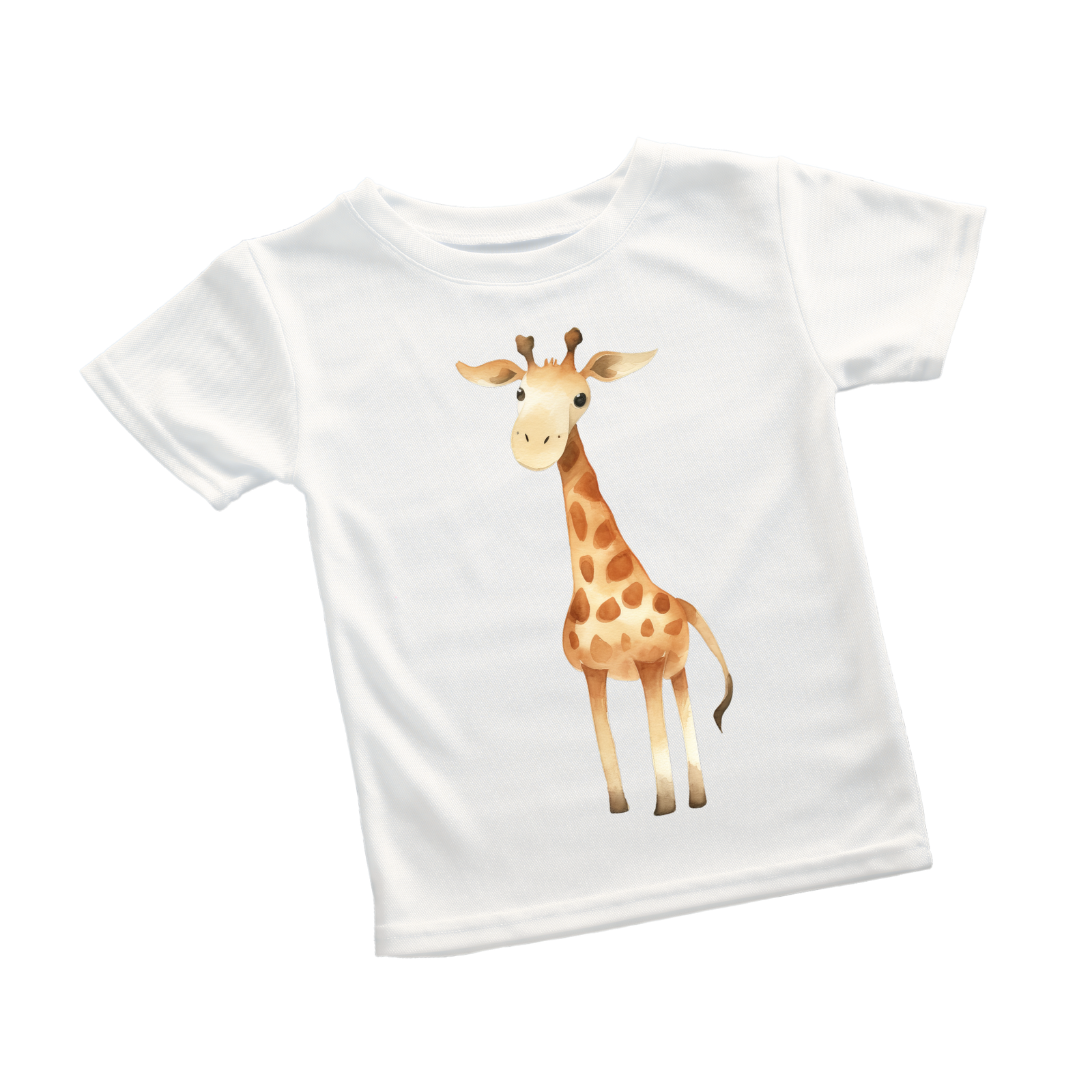 Giraffe Watercolor Tee