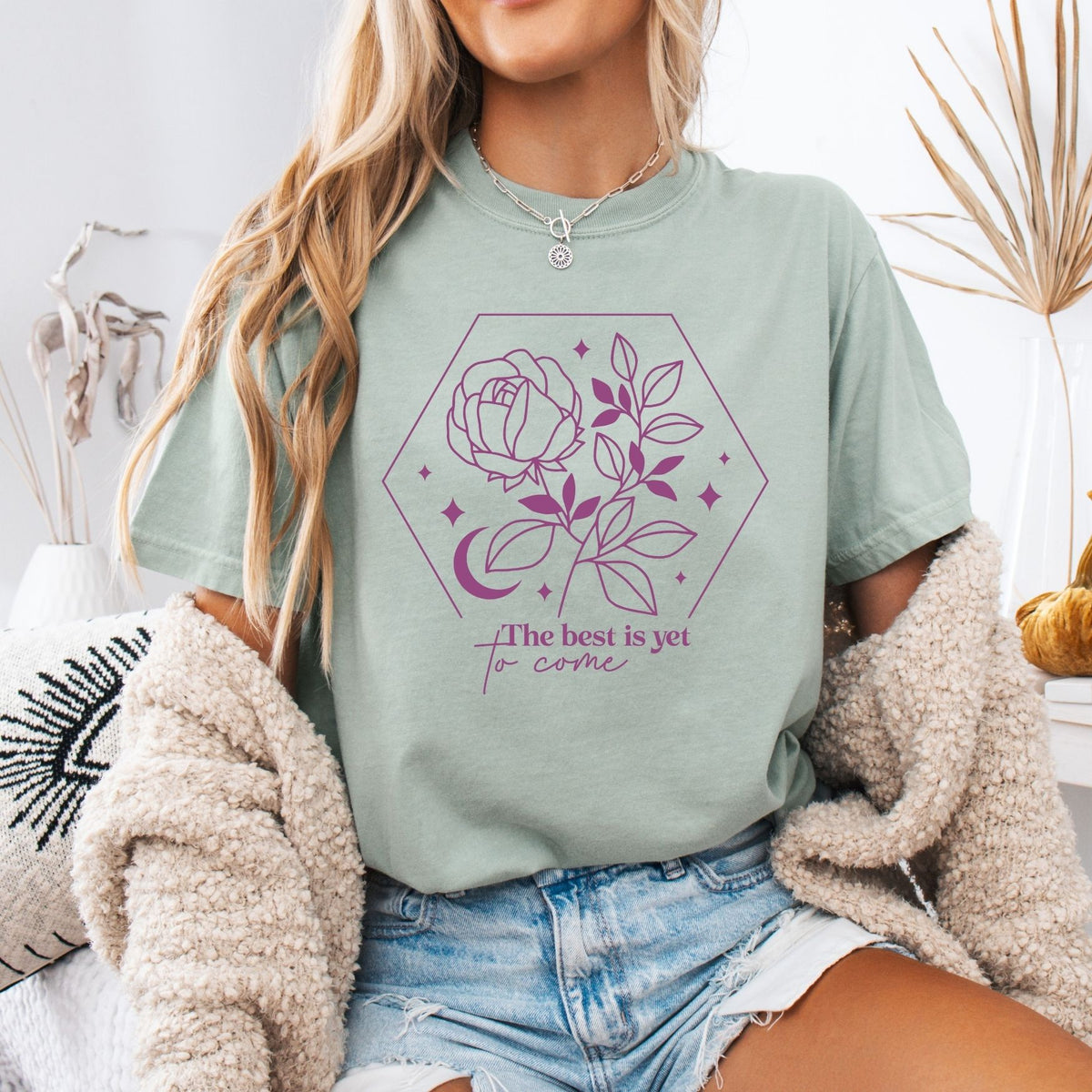 The Best Is Yet to Come Tee