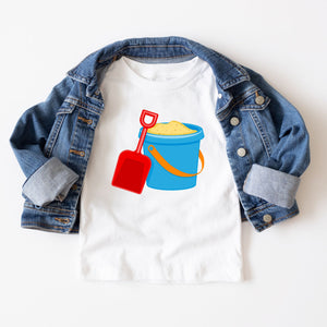 Beach Bucket Tee