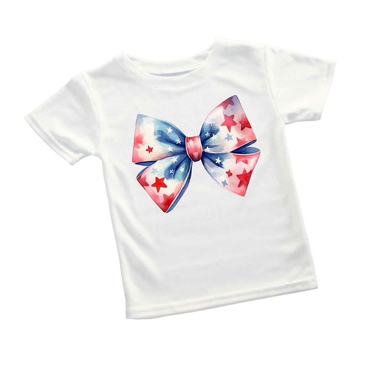 Stars Bow Tee