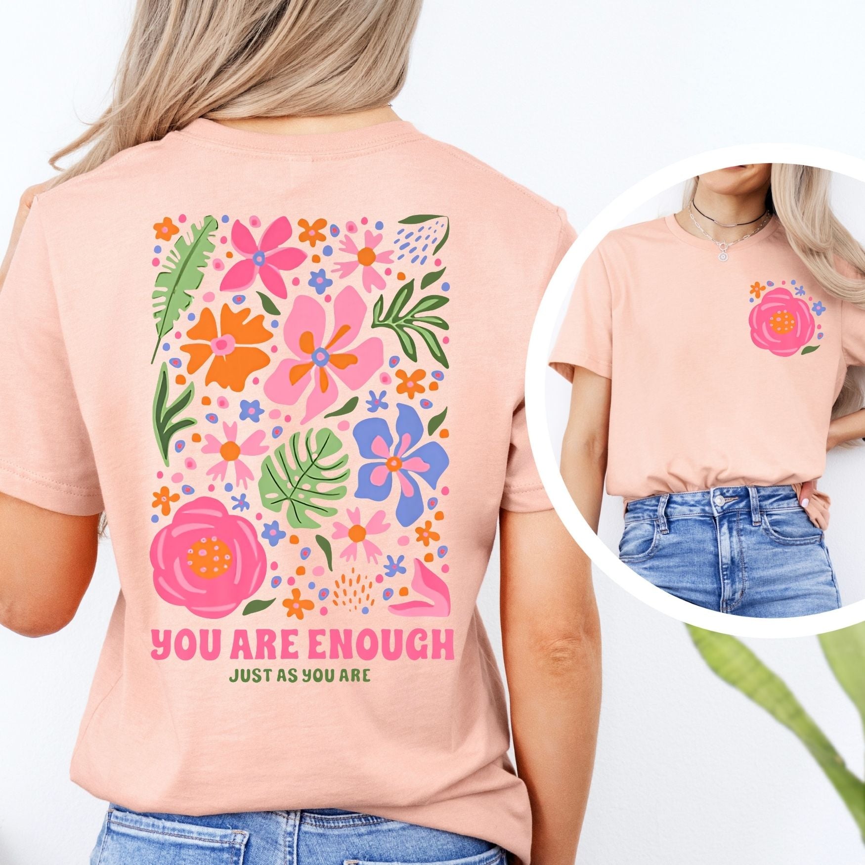 You Are Enough Tee