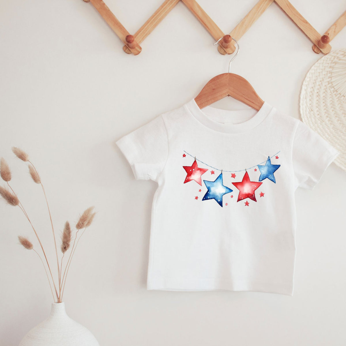Patriotic Stars Tee