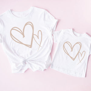 Twin Hearts Tee