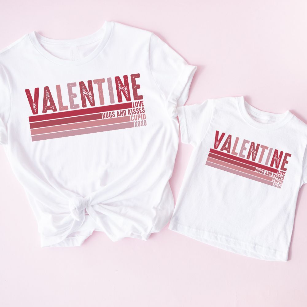 Valentine Stripe Tee