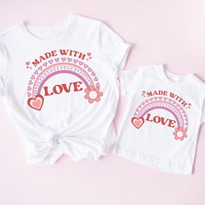 Made with Love Tee