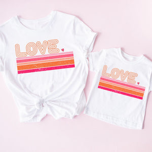 Love Stripe Tee