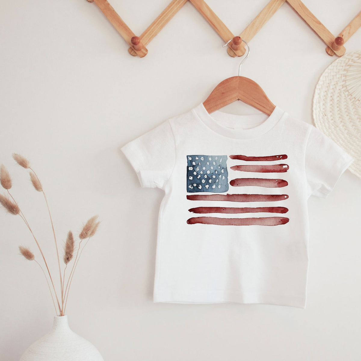 Vintage Flag Tee