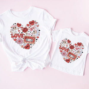 Valentine's Heart Tee