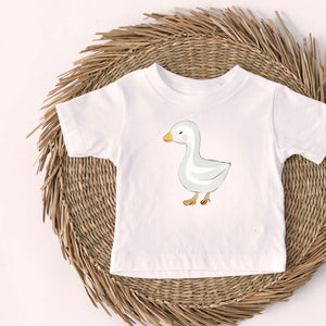 White Duck Tee