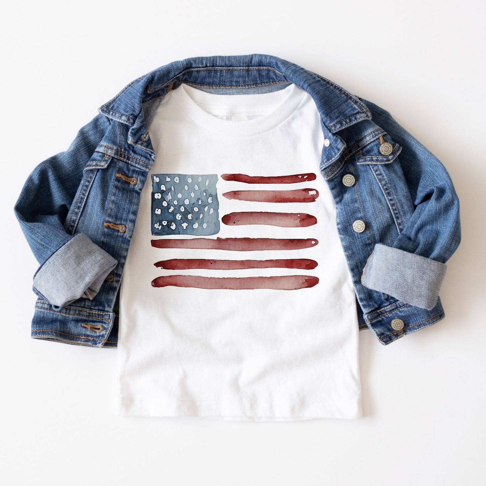 Vintage Flag Tee