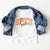 Colorful Spice Girl Tee in White - Infant/Toddler