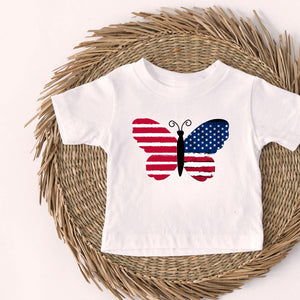 American Butterfly Tee