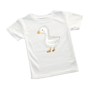 White Duck Tee