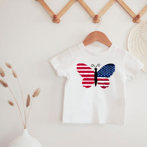 American Butterfly Tee