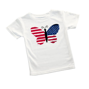 American Butterfly Tee