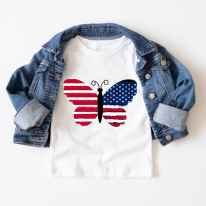 American Butterfly Tee