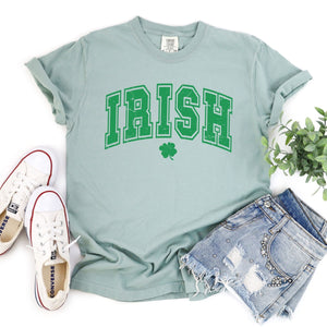 Varsity Irish Tee