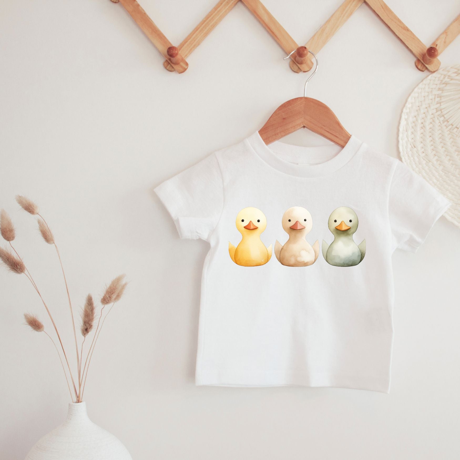 Three Little Ducks Tee