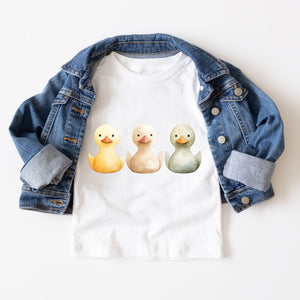 Three Little Ducks Tee