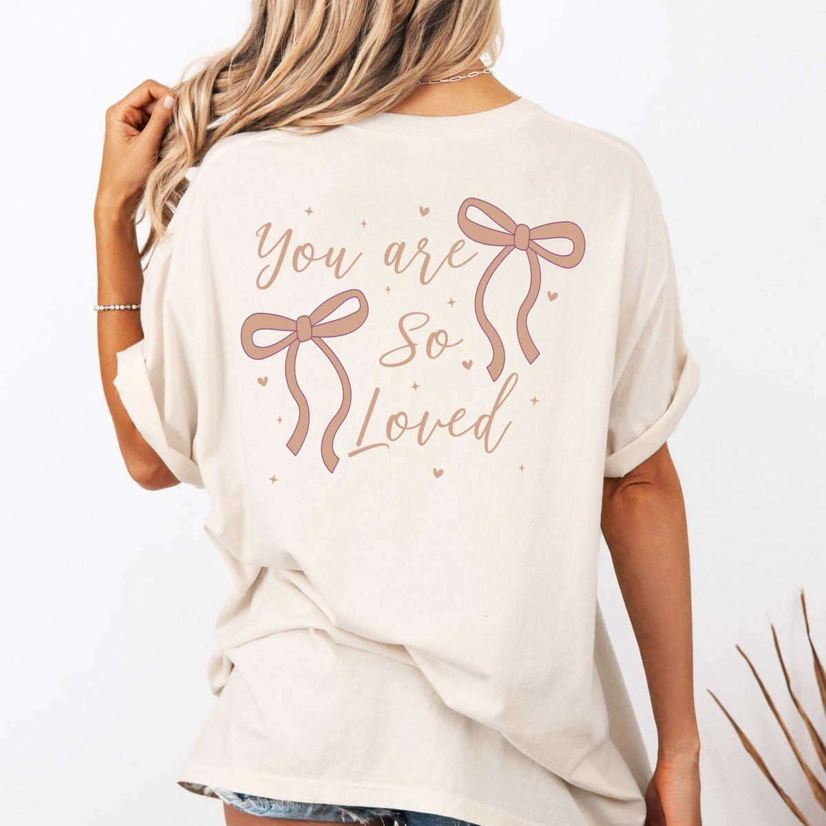 You Are Loved Tee