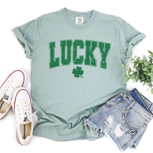 Lucky Varsity Tee