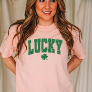 Lucky Varsity Tee