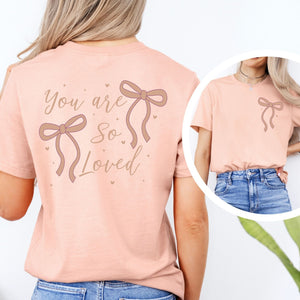 You Are Loved Tee