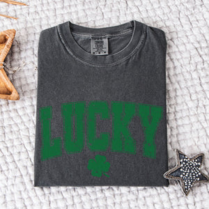 Lucky Varsity Tee