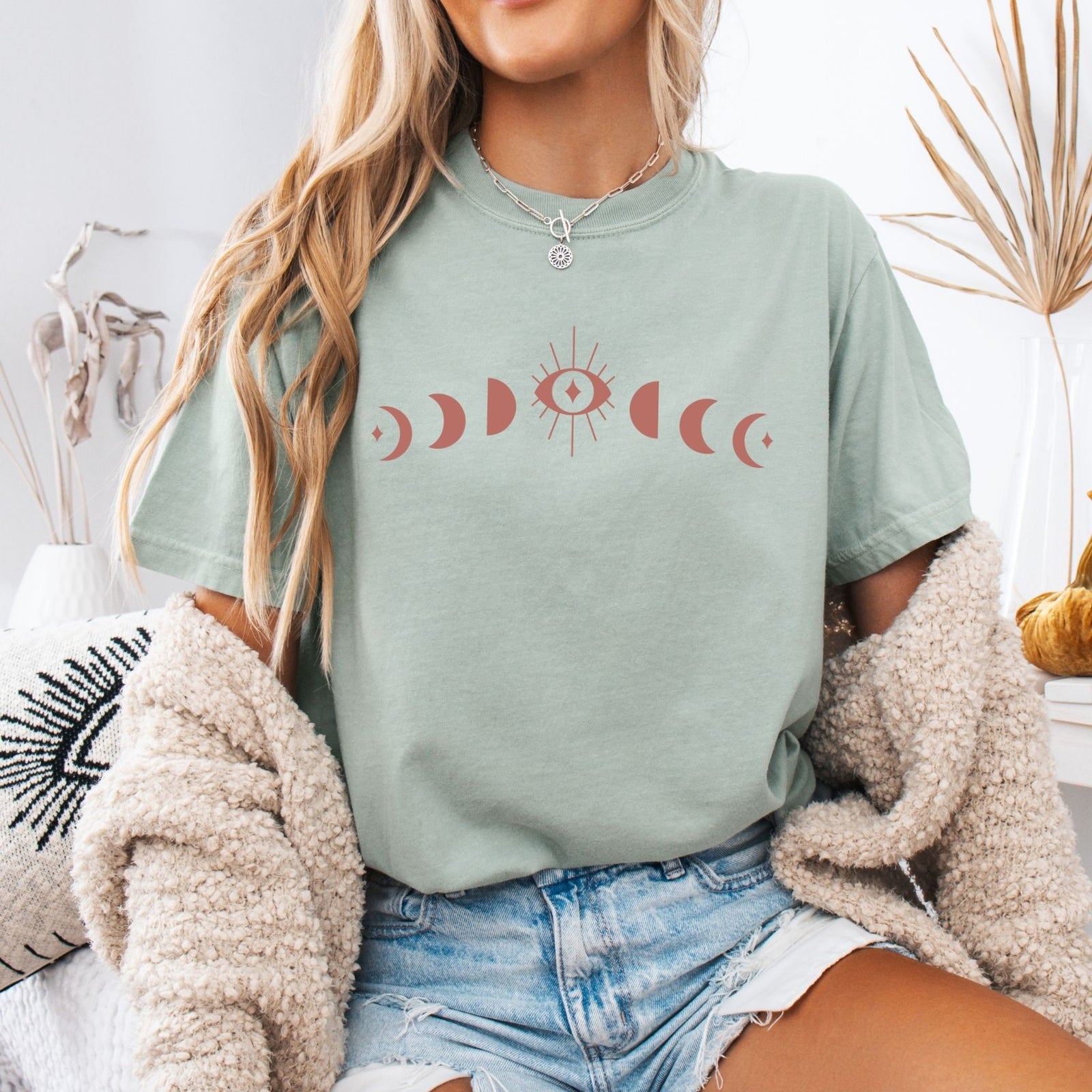 Moon Phases Tee