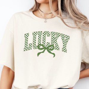 Lucky Bow Tee