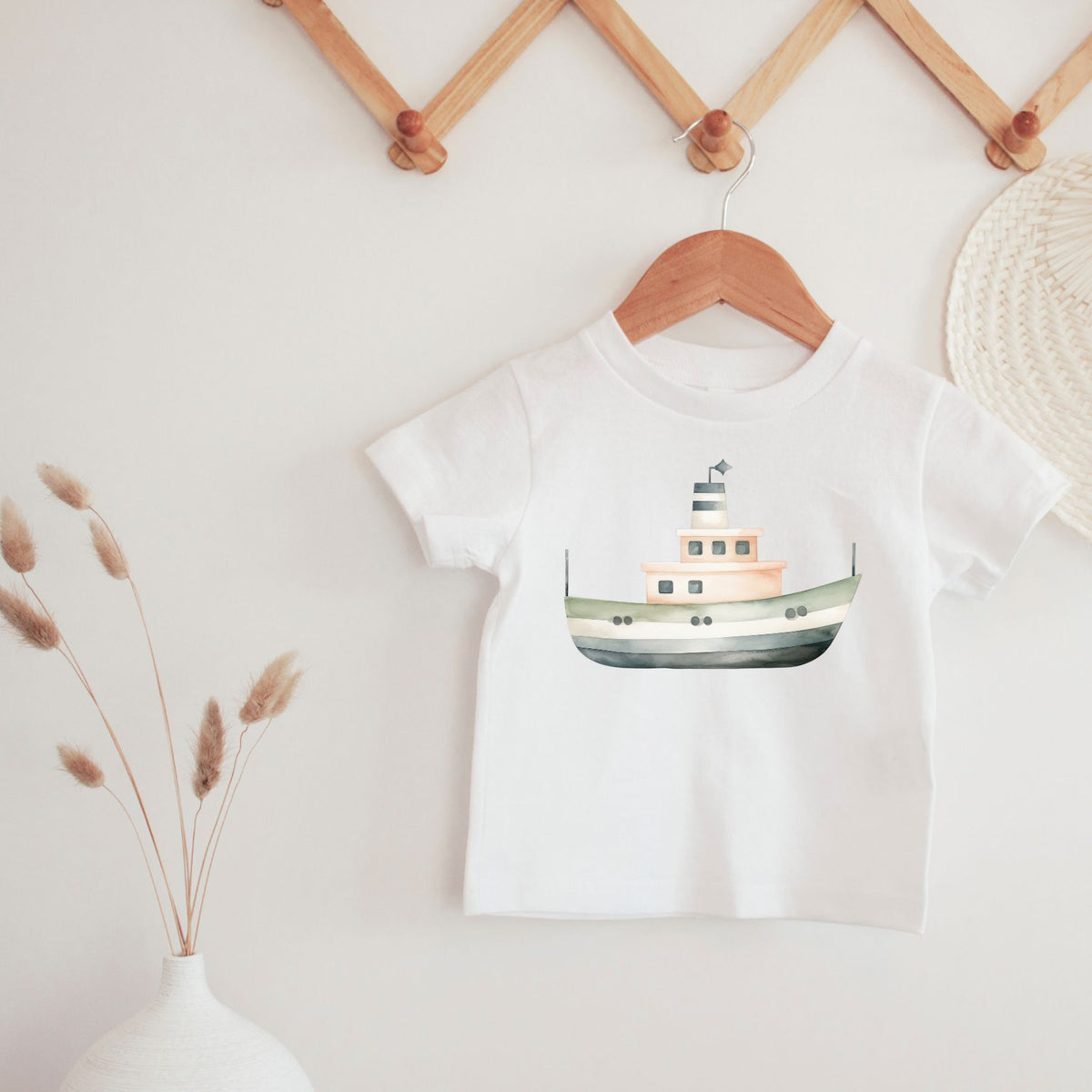 Tugboat Tee