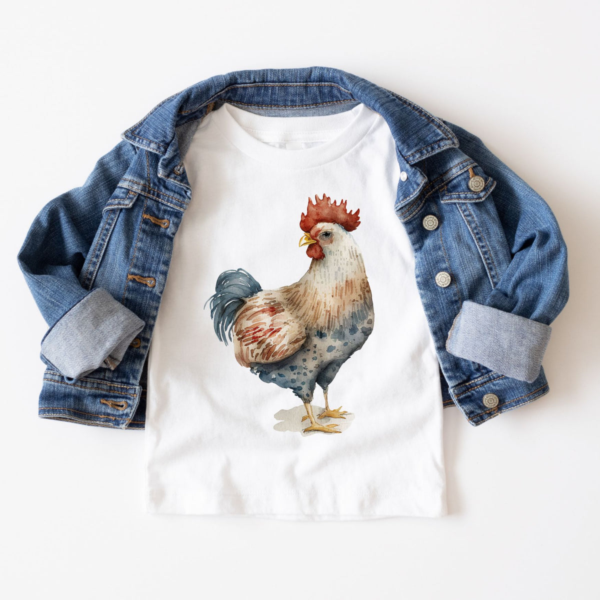 Rooster Tee