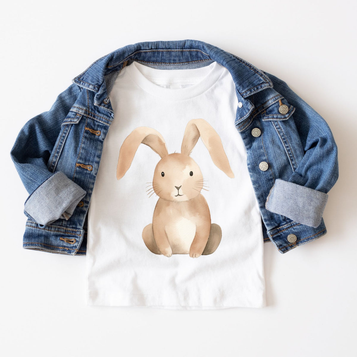 Bunny Watercolor Tee