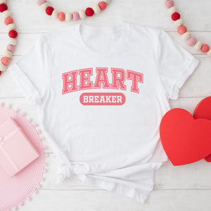 Block Letter Heartbreaker Tee