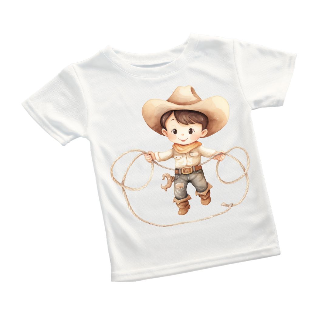 Lasso Cowboy Tee