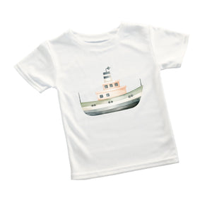 Tugboat Tee