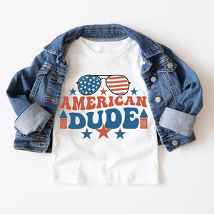 American Dude Tee